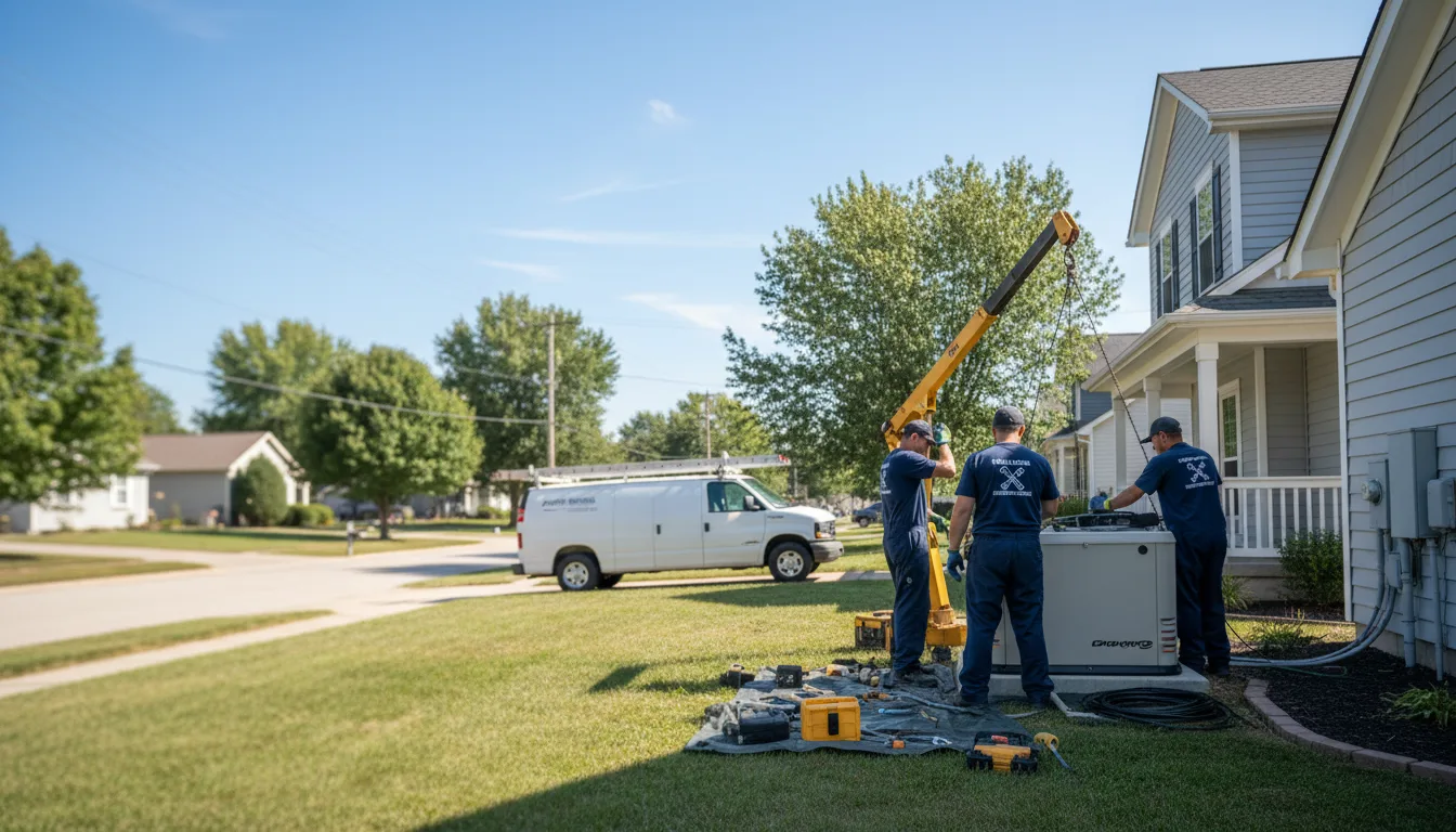 Generator Installation in Sharon Hill, PA near me
